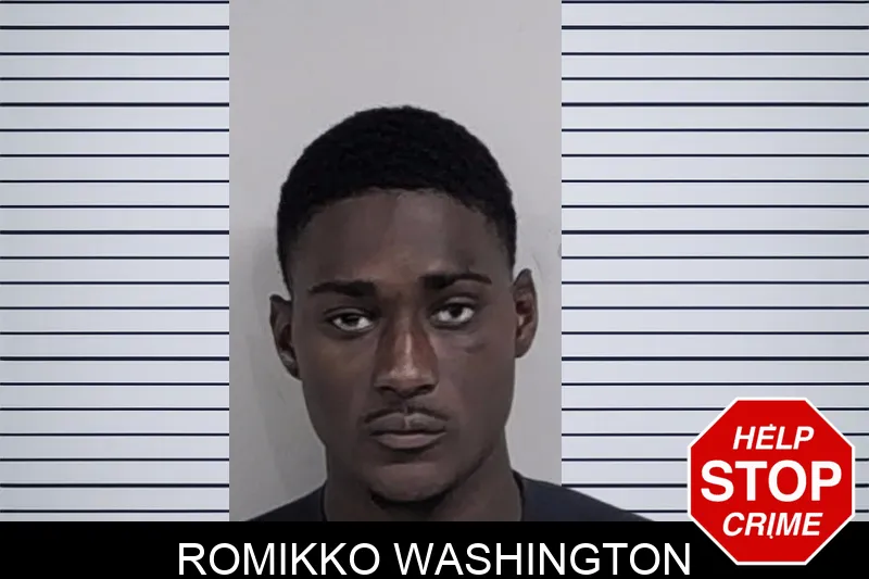 Romikko Washington Mugshots