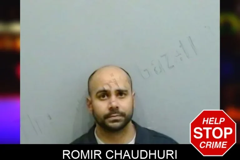 Romir Chaudhuri mugshot – Fulton County , Georgia Romir Chaudhuri