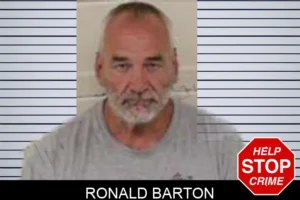 Ronald Barton mugshot