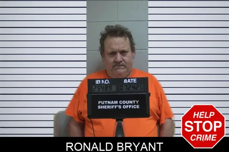 Ronald Bryant mugshot – Putnam County , Georgia Ronald Bryant