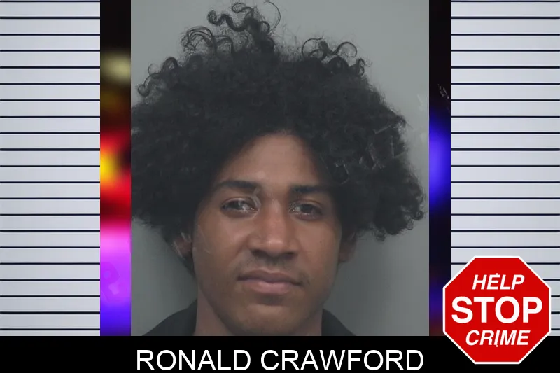 Ronald Crawford Mugshots