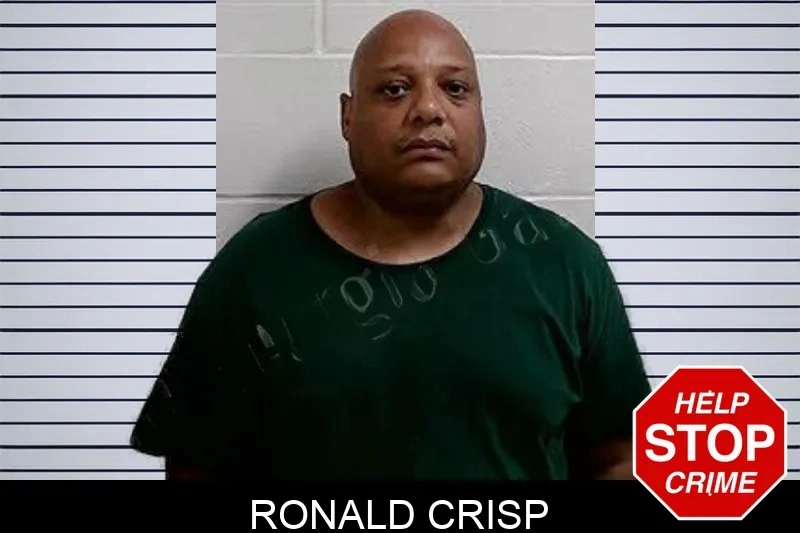 Ronald Crisp mugshot
