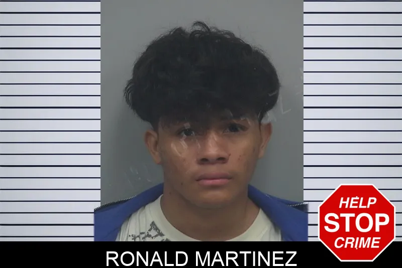 Ronald Martinez mugshot