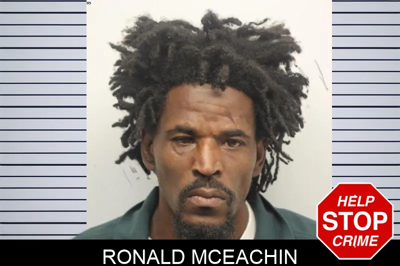 Ronald McEachin mugshot