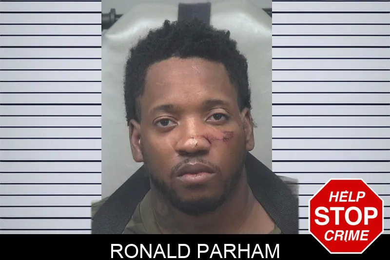 Ronald Parham Mugshots