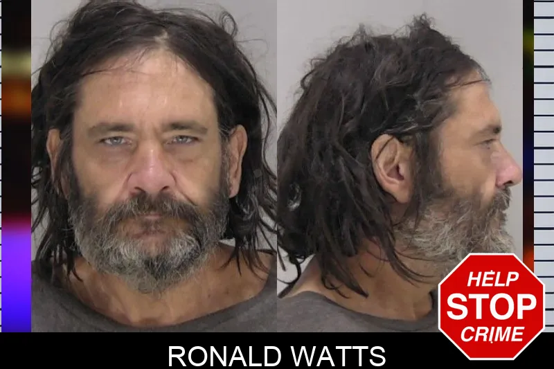 Ronald Watts mugshot