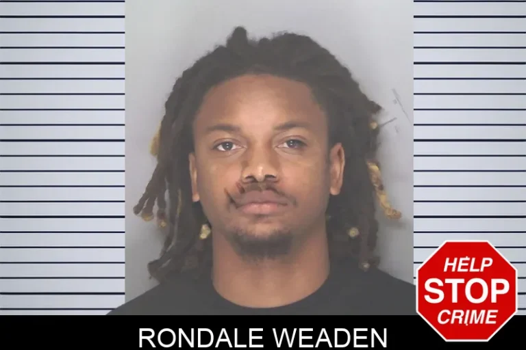 Rondale Weaden mugshot – Douglas County , Georgia Rondale Weaden