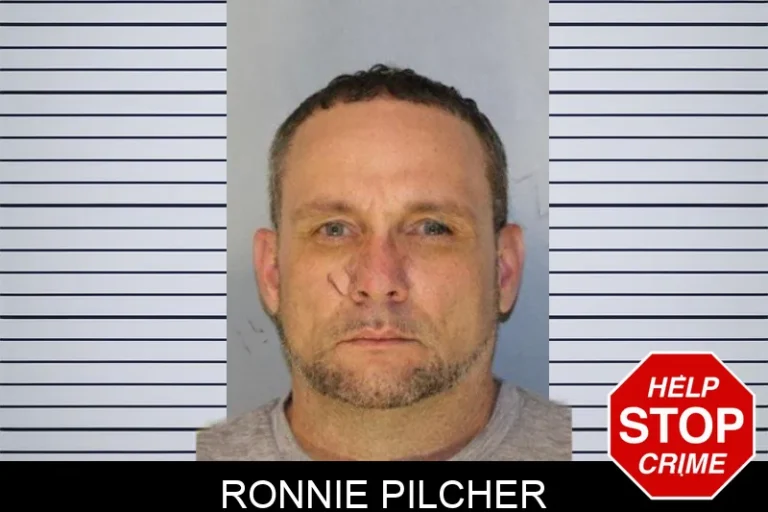 Ronnie Pilcher mugshot β Hall County , Georgia Ronnie Pilcher