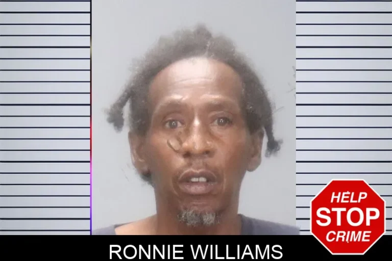 Ronnie Williams mugshot – Muscogee County , Georgia Ronnie Williams