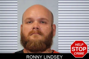 Ronny Lindsey mugshot