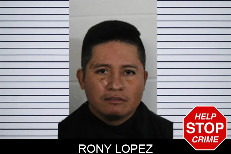Rony Lopez Mugshots