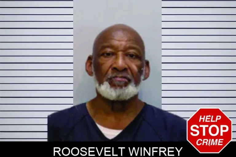 Roosevelt Winfrey mugshot – Bartow County , Georgia Roosevelt Winfrey