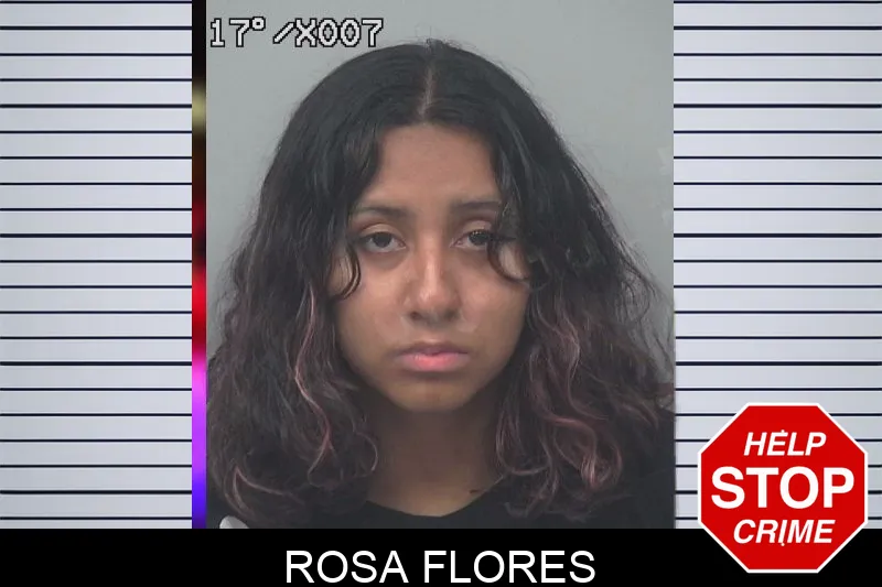 Rosa Flores Mugshots