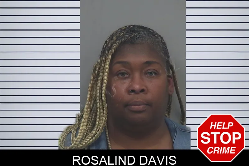 Rosalind Davis mugshot