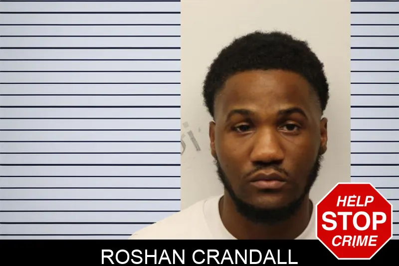 Roshan Crandall Mugshots