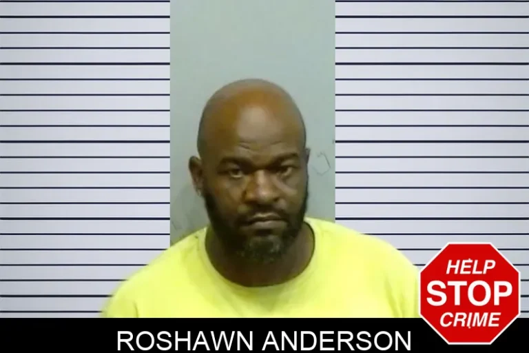 Roshawn Anderson mugshot – Fulton County , Georgia Roshawn Anderson