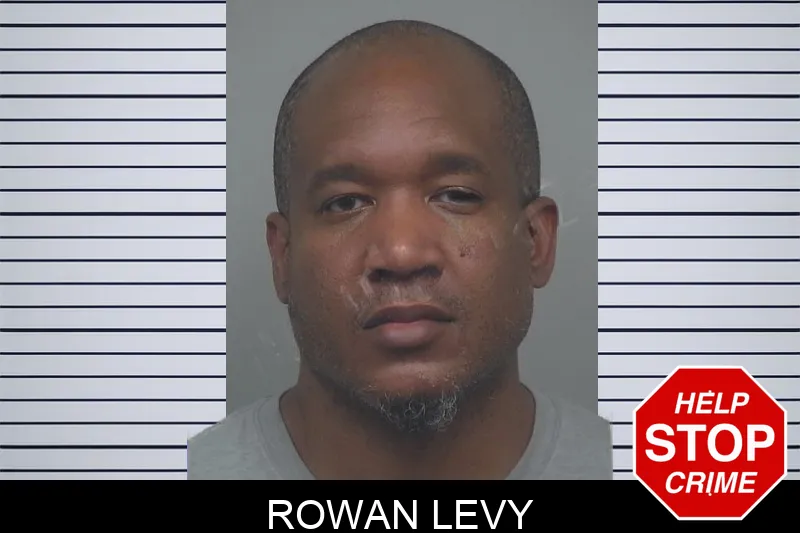 Rowan Levy Mugshots