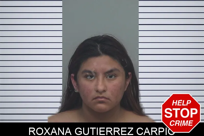 Roxana Gutierrez Carpio mugshot