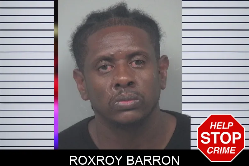 Roxroy Barron Mugshots