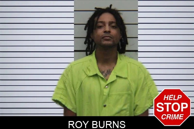 Roy Burns Mugshots