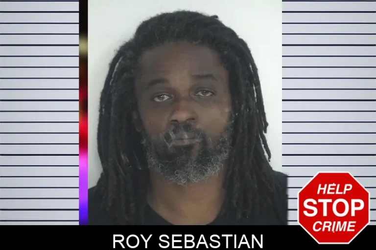 Roy Sebastian mugshot – Fayette County , Georgia Roy Sebastian