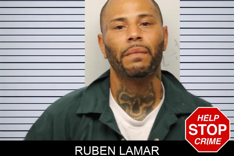 Ruben Lamar Mugshots