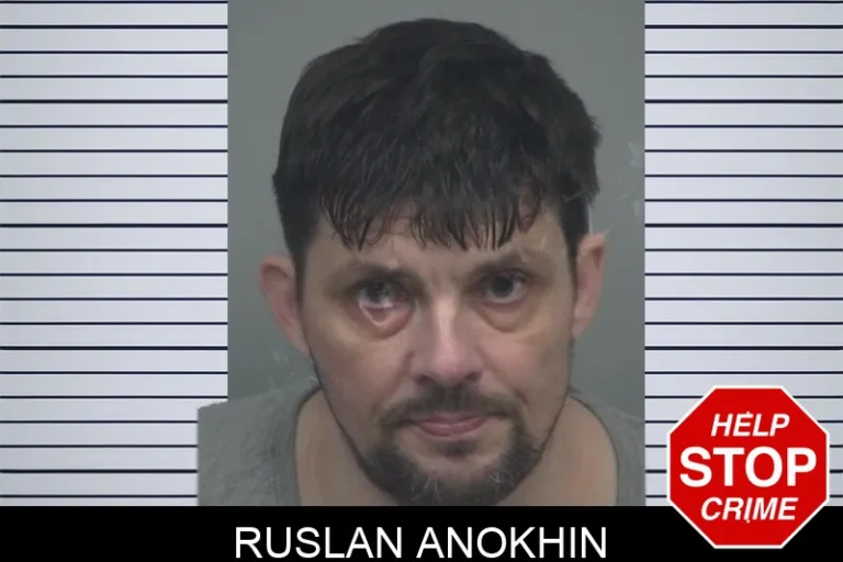 Ruslan Anokhin mugshot – Gwinnett County , Georgia Ruslan Anokhin