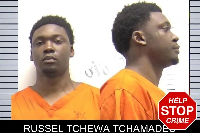 Russel Tchewa Tchamadeu Mugshots