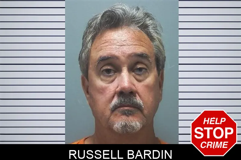 Russell Bardin Mugshots