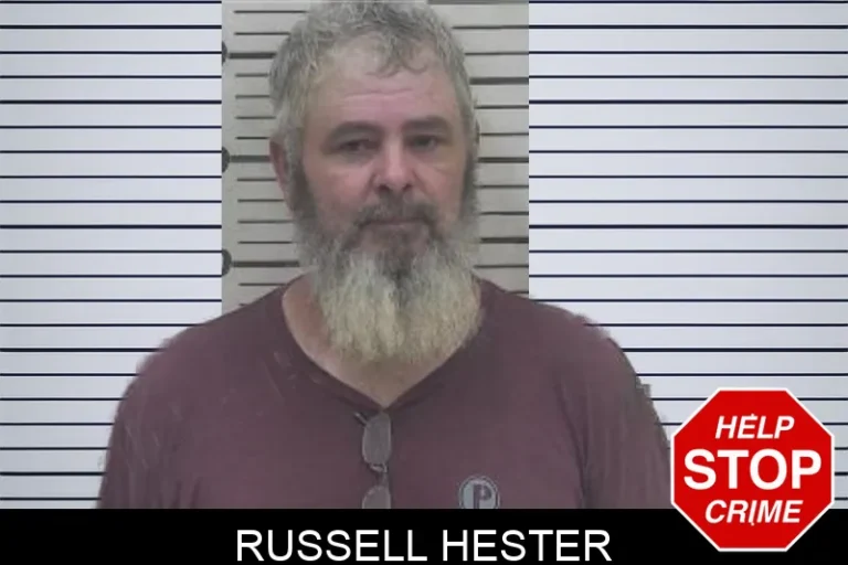 Russell Hester mugshot – Coffee County , Georgia Russell Hester