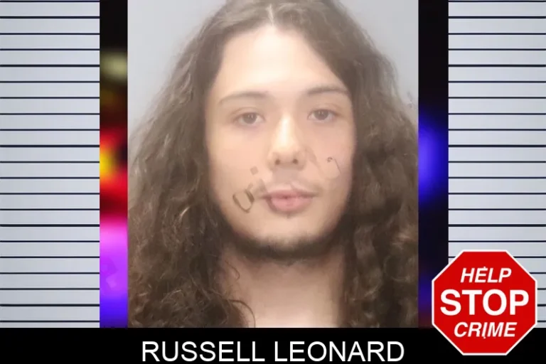 Russell Leonard mugshot – Muscogee County , Georgia Russell Leonard