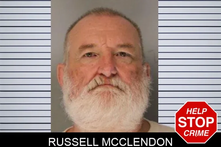 Russell McClendon mugshot – Hall County , Georgia Russell McClendon