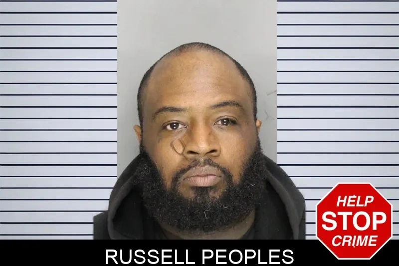 Russell Peoples Mugshots