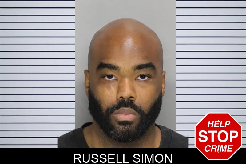 Russell Simon mugshot – Cobb County , Georgia Russell Simon mugshot