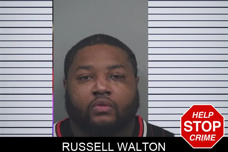 Russell Walton mugshot – Gwinnett County , Georgia Russell Walton mugshot