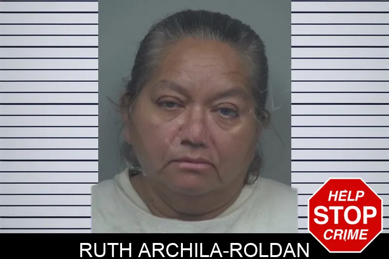Ruth Archila-Roldan Mugshots