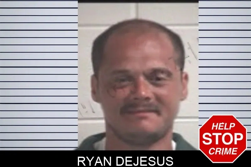 Ryan Dejesus Mugshots