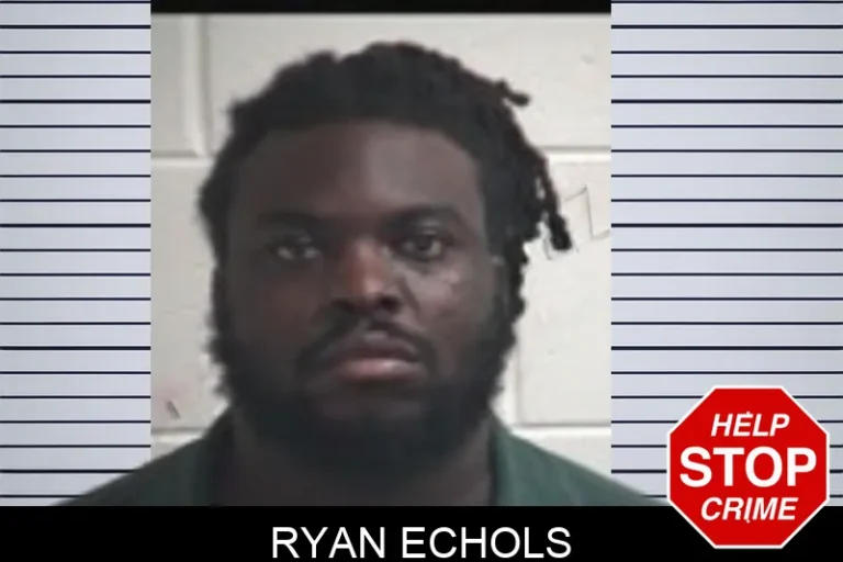 Ryan Echols mugshot – Henry County , Georgia Ryan Echols