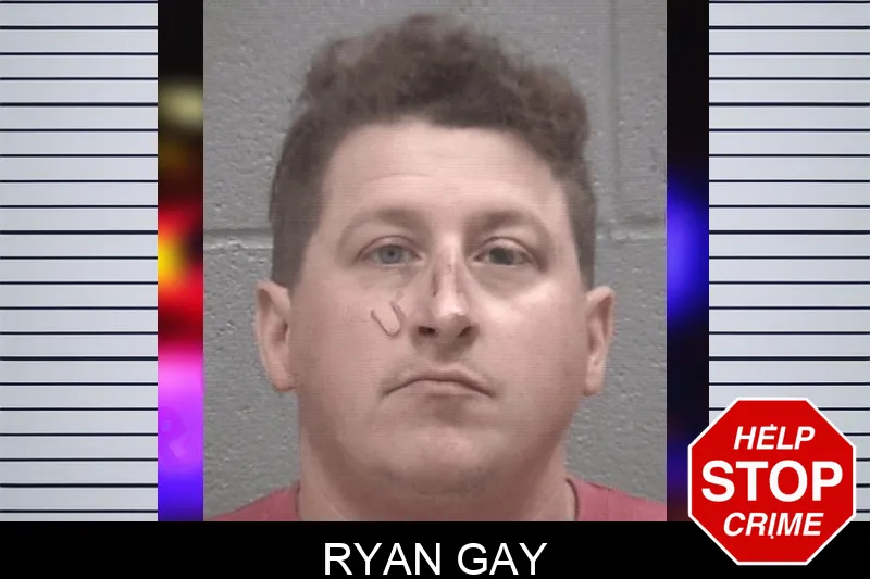 Ryan Gay Mugshots