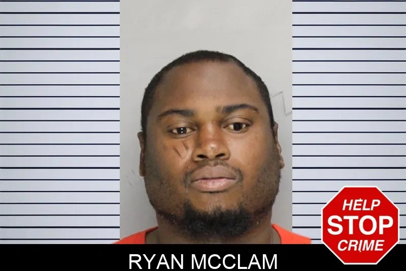 Ryan McClam mugshot
