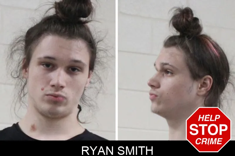 Ryan Smith Mugshots
