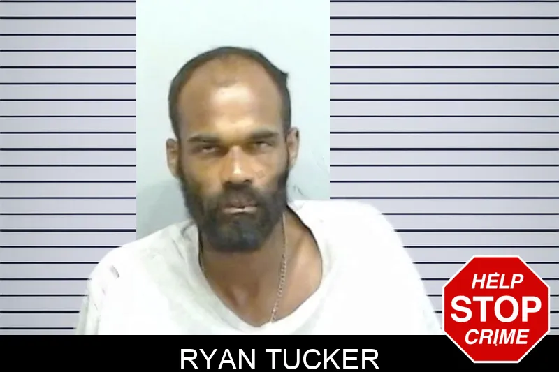 Ryan Tucker mugshot
