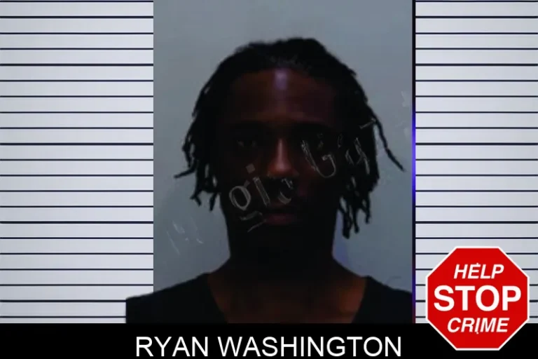Ryan Washington mugshot – Bartow County , Georgia Ryan Washington
