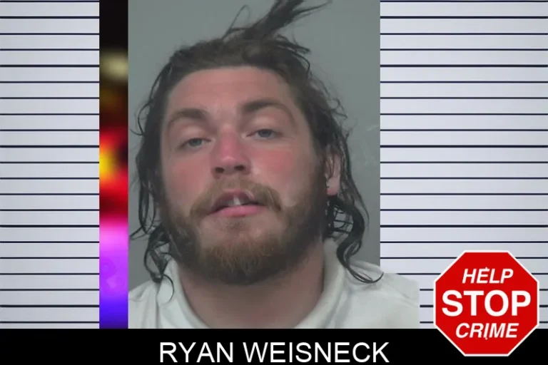 Ryan Weisneck mugshot – Gwinnett County , Georgia Ryan Weisneck