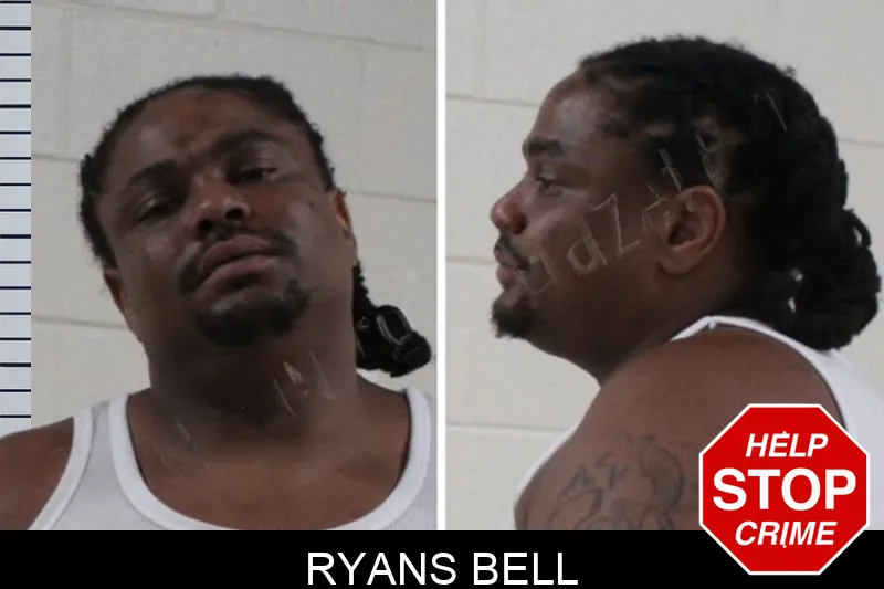 Ryans Bell Mugshots