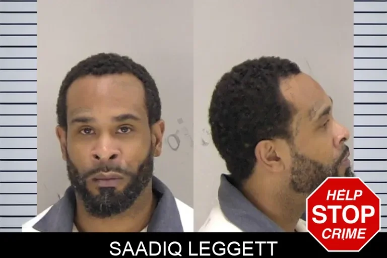 Saadiq Leggett mugshot – Richmond County , Georgia Saadiq Leggett