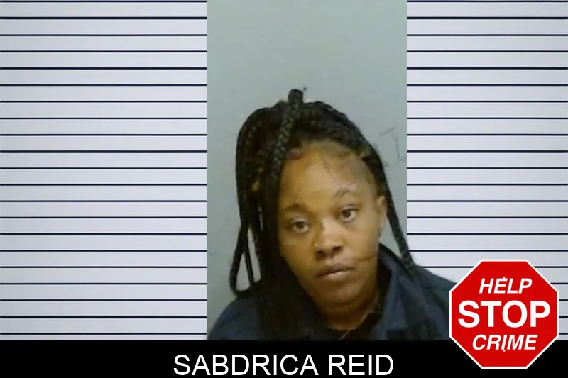 Sabdrica Reid mugshot