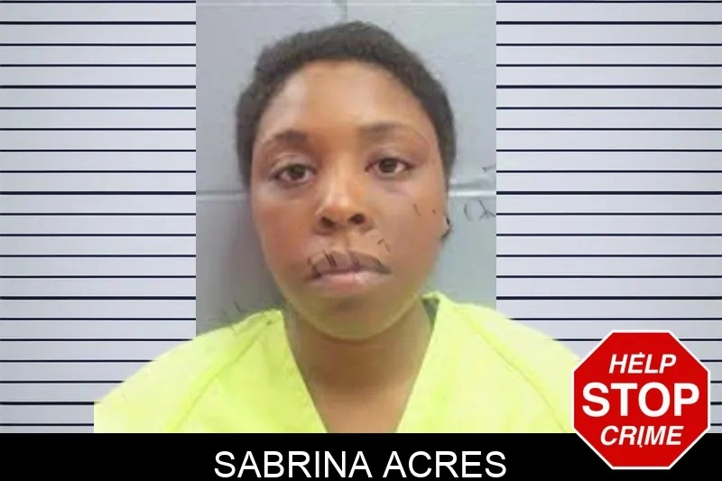 Sabrina Acres Mugshots