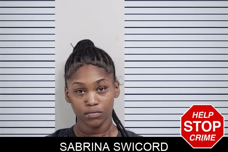 Sabrina Swicord Mugshots