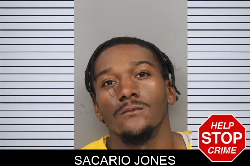 Sacario Jones Mugshots